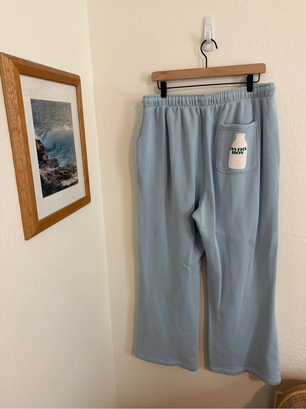 Dairy Boy Milk Bottle Zip Hoodie and Sweatpants Set